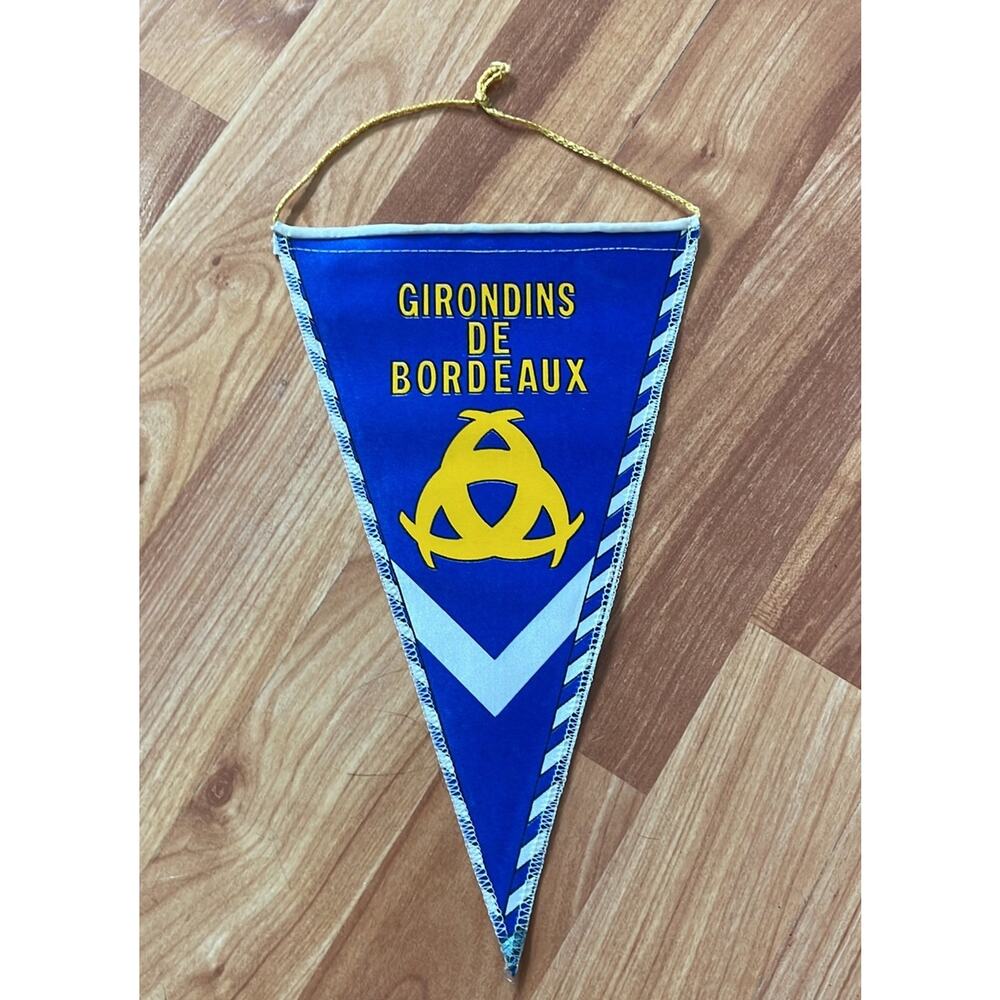 Collectable Vintage Girondins‎ de Bordeaux soccer banner